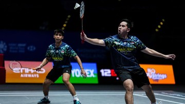 Hasil Indonesia Open 2025: Sabar/Reza ke Final Usai Menang Rubber Game