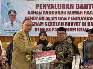 Bupati Soppeng Perjuangkan Bantuan Rp 450 Juta untuk 24 KK Korban Bencana Alam