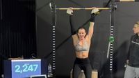 Nggak Main-main! Wanita Ini Sukses Lakukan 7 Ribu Pull-Up dalam 24 Jam