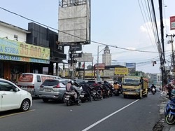 Contraflow Tol Jagorawi Disetop, One Way Puncak Arah Jakarta Disiapkan