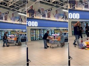 Heboh! Suami Ngamuk di Supermarket Marahi Istri yang Belanja Banyak Heboh! Suami Ngamuk di Supermarket Marahi Istri yang Belanja Banyak