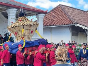 Alasan Garebeg Besar Keraton Jogja Digelar Tanpa Arak-arakan dan Rayahan