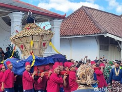 Alasan Garebeg Besar Keraton Jogja Digelar Tanpa Arak-arakan dan Rayahan
