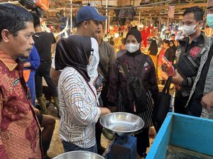 Pemkot Pontianak Temukan Satu Pedagang Pasar Pakai Timbangan Curang