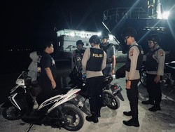 Potret Tim Raga Patroli Malam di Meranti Pastikan Keamanan Warga