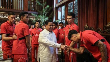 Jepang Soroti Pertemuan Timnas Indonesia dengan Presiden Prabowo