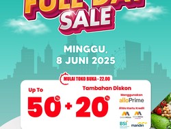 Berangkat! Langsung ke Transmart Full Day Sale, Diskon Melimpah 50% + 20%