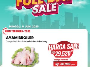 Daging Ayam di Transmart Full Day Sale Banting Harga di Bawah Rp 30.000