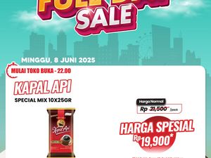Kopi Kemasan Harga Miring Cuma di Transmart Full Day Sale