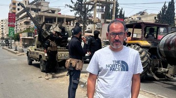 Cerita Wartawan Disekap Tentara Israel di Suriah