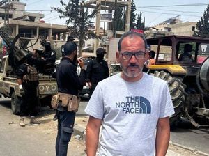 Cerita Wartawan Disekap Tentara Israel di Suriah