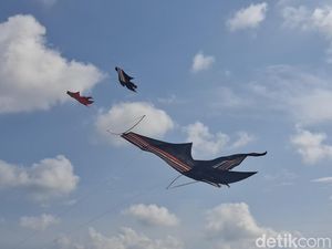 Layangan Kembali Ganggu Penerbangan, Kemenhub Ingatkan Potensi Pidana-Denda Layangan Kembali Ganggu Penerbangan, Kemenhub Ingatkan Potensi Pidana-Denda