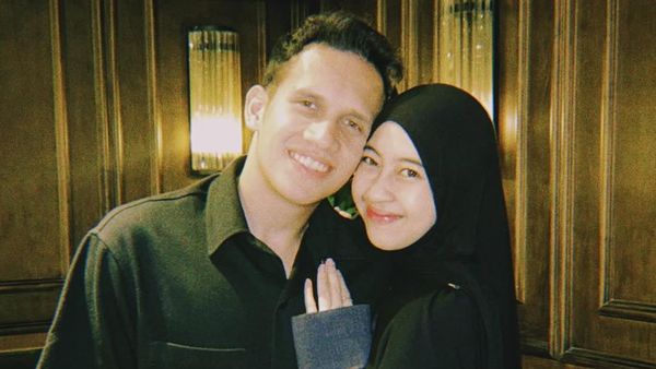 Adiba Khanza Ultah, Egy Maulana: Beruntung Punya Istri Sepertimu