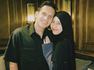 Adiba Khanza Ultah, Egy Maulana: Beruntung Punya Istri Sepertimu