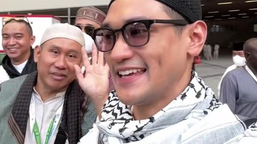 Perjalanan Ibadah Afgan di Tanah Suci: Alhamdulillah Resmi Jadi Pak Haji