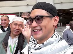 Perjalanan Ibadah Afgan di Tanah Suci: Alhamdulillah Resmi Jadi Pak Haji