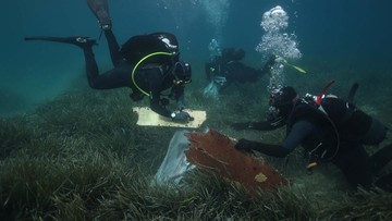 Aksi Penyelam di Alonissos: Angkat Sampah Laut, Lindungi Surga Bawah Air Yunani