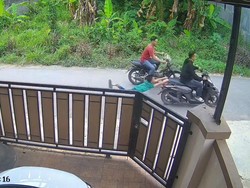 Bocah Lampung Dibegal, Potretnya Mempertahankan Motor Begitu Mengerikan