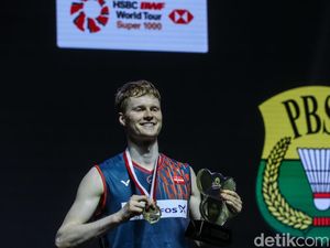 Juara di Indonesia Open 2025, Antonsen: Gelar Ini Berarti Segalanya Juara di Indonesia Open 2025, Antonsen: Gelar Ini Berarti Segalanya