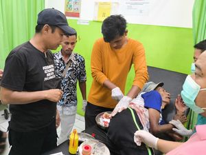 Teganya Pria Bima Tusuk Sepupu hingga Tewas Seusai Cekcok di Ladang Teganya Pria Bima Tusuk Sepupu hingga Tewas Seusai Cekcok di Ladang