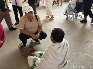 Di Area Lempar Jumrah Banyak Jemaah Tersasar, Timwas DPR Soroti Minimnya Petugas Di Area Lempar Jumrah Banyak Jemaah Tersasar, Timwas DPR Soroti Minimnya Petugas