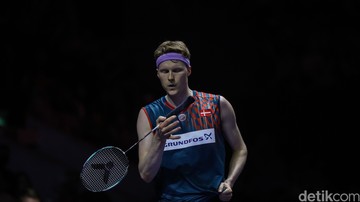 Duel Kelas Dunia, Antonsen Melaju ke Final Indonesia Open 2025