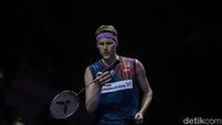 Duel Kelas Dunia, Antonsen Melaju ke Final Indonesia Open 2025