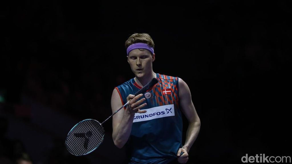 Duel Kelas Dunia, Antonsen Melaju ke Final Indonesia Open 2025 Duel Kelas Dunia, Antonsen Melaju ke Final Indonesia Open 2025