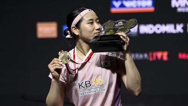 Duel Sengit Tiga Gim, An Se Young Juara Indonesia Open 2025