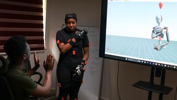 Inovasi AI Kenya Permudah Komunikasi Tunarungu