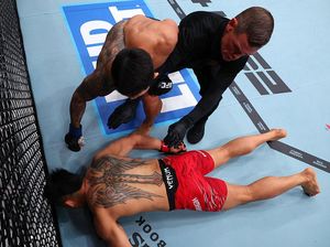 Detik-detik Jeka Saragih KO di Bawah 30 Detik dalam UFC 316 Detik-detik Jeka Saragih KO di Bawah 30 Detik dalam UFC 316
