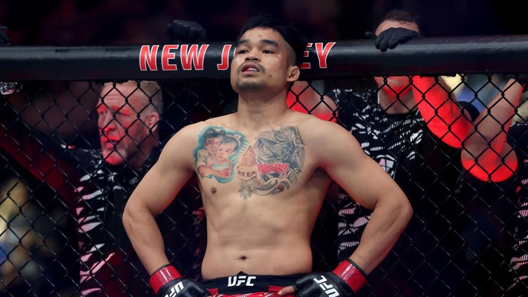 Jeka melakoni duel ketiganya di UFC. (Foto: Ed Mulholland/Zuffa LLC)