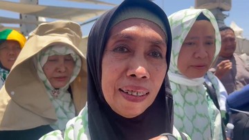 Kebahagiaan Jemaah RI Tuntaskan Puncak Haji: Alhamdulillah Nikmat Sekali