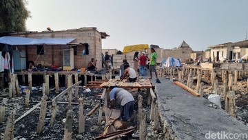 Curhat-Keluhan Warga Korban Kebakaran Penjaringan yang Hanguskan Ratusan Rumah