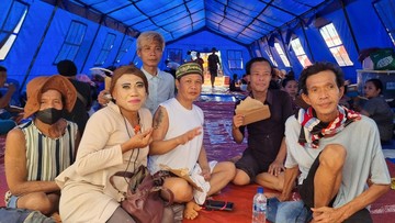 Curhat Waria Korban Kebakaran Penjaringan, Alat Ngamen Hangus Sisakan KTP