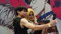 Kerennya Cosplayer Ramaikan AFA ID 2025: Sewa hingga Beli Baju Jutaan Rupiah
