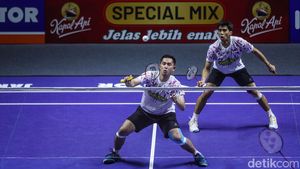 Laga Sengit Sabar/Reza, Indonesia Harus Puas di Posisi Kedua