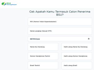 Link BSU 2025 Tahap 2, Cek Dana Sudah Cair atau Belum Link BSU 2025 Tahap 2, Cek Dana Sudah Cair atau Belum