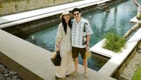 Selamat Sebulan Pernikahan, Luna Maya dan Maxime Bouttier!