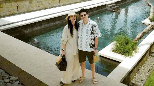 Luna Maya dan Maxime Bouttier.