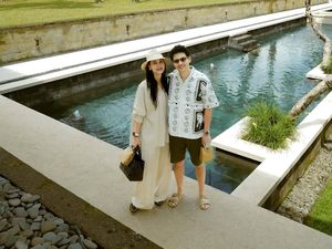Selamat Sebulan Pernikahan, Luna Maya dan Maxime Bouttier! Selamat Sebulan Pernikahan, Luna Maya dan Maxime Bouttier!