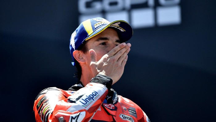 Marc Marquez puncaki klasemen MotoGP 2025. (Foto: REUTERS/Pablo Morano) Marc Marquez puncaki klasemen MotoGP 2025. (Foto: REUTERS/Pablo Morano)