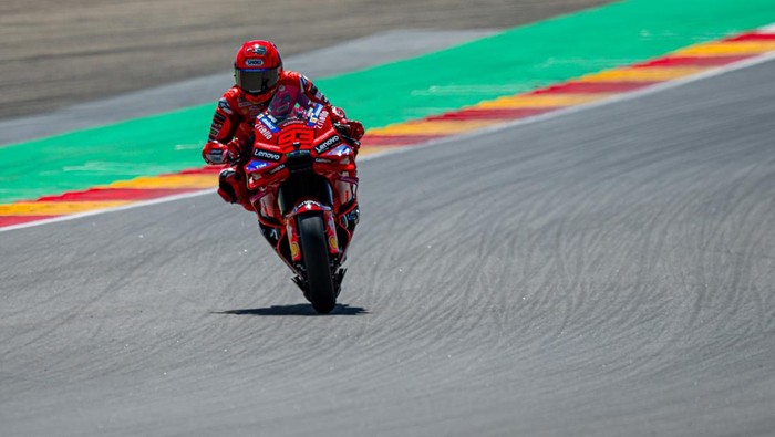 Marc Marquez di MotoGP Aragon 2025 Marc Marquez di MotoGP Aragon 2025