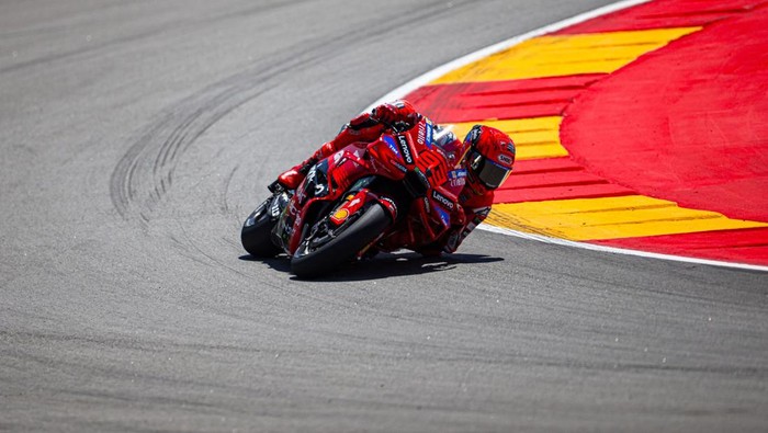 Marc Marquez di MotoGP Aragon 2025 Marc Marquez di MotoGP Aragon 2025