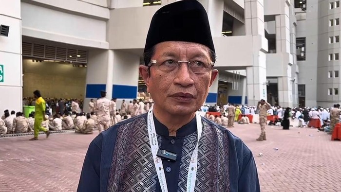 Menag Nasaruddin Umar (dok media center haji) Menag Nasaruddin Umar (dok media center haji)