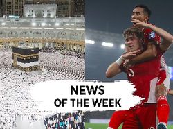 Video Terpopuler Sepekan: RI Menaklukkan China di GBK hingga Puncak Haji 2025