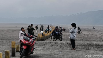 Wisatawan Diminta Tidak Naik Motor Matic ke Bromo, Kenapa?