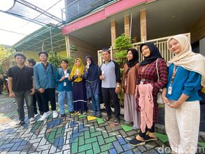 Pelajar di Sidoarjo Bikin Sabun Ramah Lingkungan dari Lerak-Eco Enzyme Pelajar di Sidoarjo Bikin Sabun Ramah Lingkungan dari Lerak-Eco Enzyme