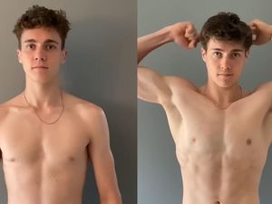 Before Vs After Pria Push-Up Tiap Hari dalam Setahun, Ini yang Terjadi pada Tubuhnya Before Vs After Pria Push-Up Tiap Hari dalam Setahun, Ini yang Terjadi pada Tubuhnya