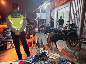 Belasan Remaja Diciduk di Pati, 3 Orang Terafiliasi Gangster Belasan Remaja Diciduk di Pati, 3 Orang Terafiliasi Gangster